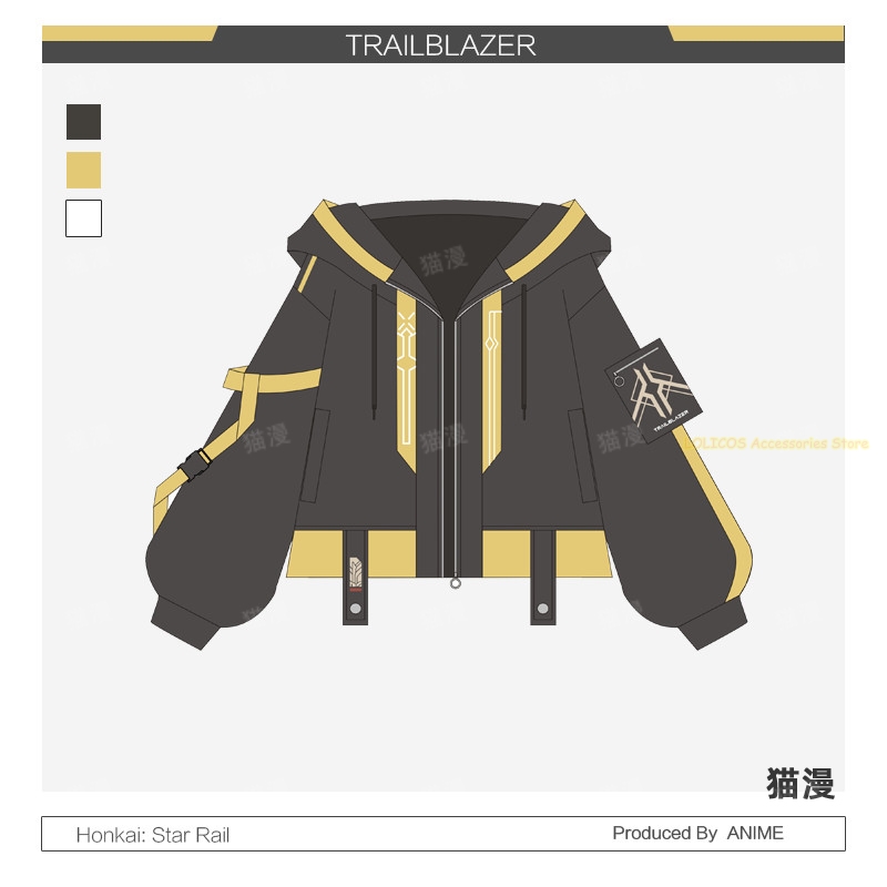 Game Honkai：Star Rail Trailbla - Costume Anime Cosplay 评论和价格