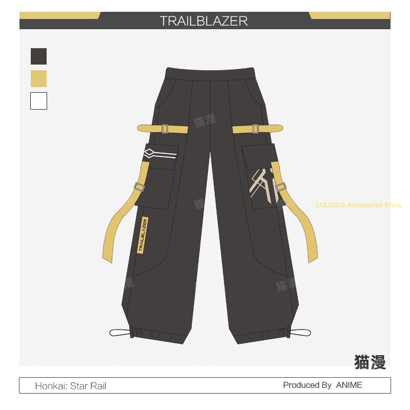 Game Honkai：Star Rail Trailbla - Costume Anime Cosplay 评论和价格