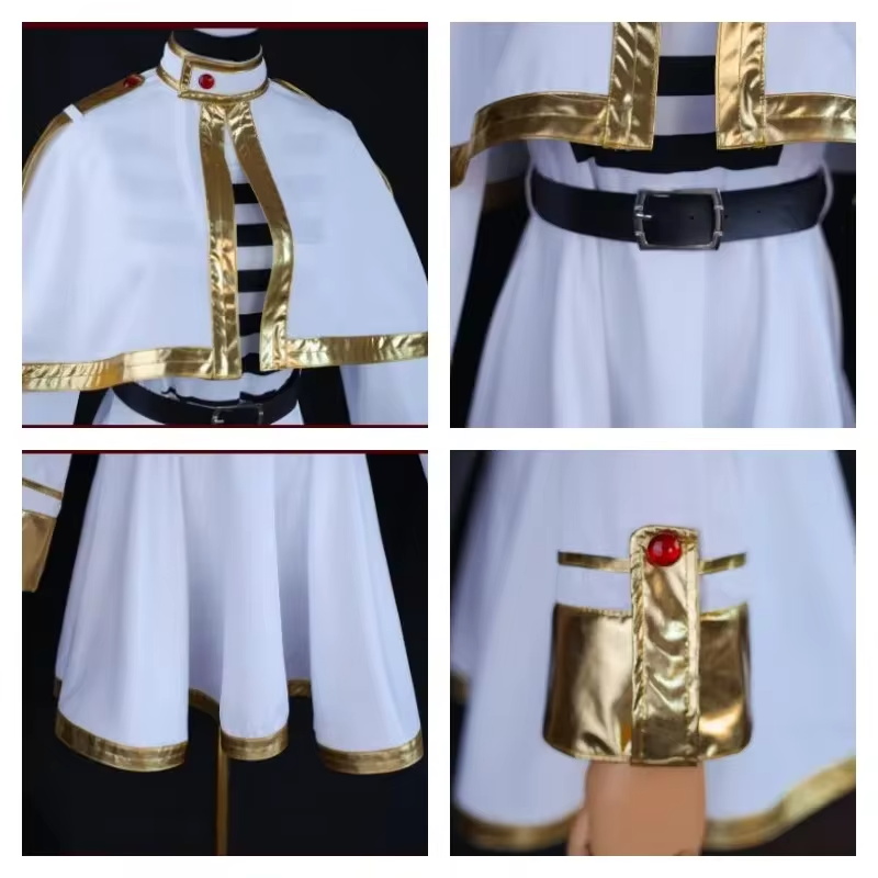 Sousou No Frieren Cosplay Cost - Violet Evergarden Dress 评论和价格
