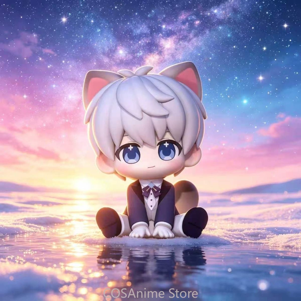 Xavier Love and Deepspace Cat  - Anime Cosplay Kawaii 评论和价格