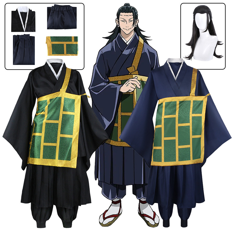 Geto Suguru Cosplay Costume An - Anime Cosplay Jujutsu 评论和价格