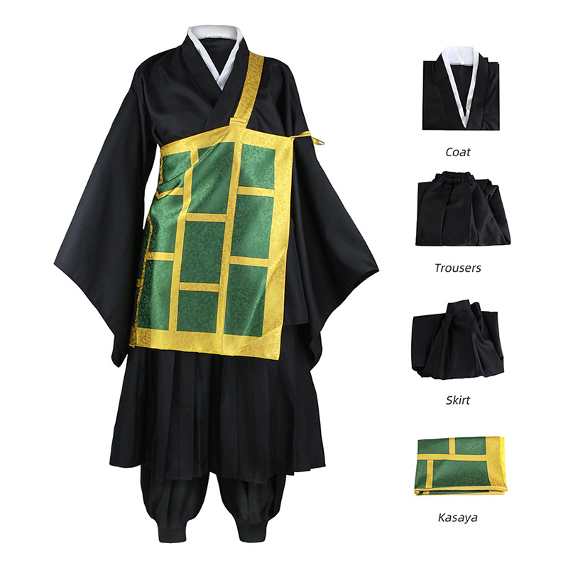 Geto Suguru Cosplay Costume An - Anime Cosplay Jujutsu 评论和价格