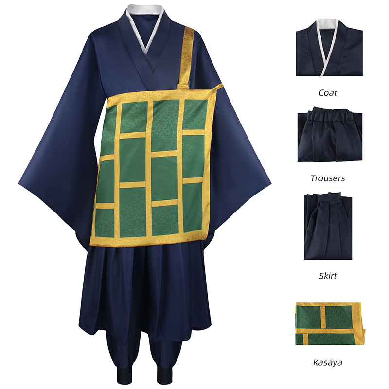 Geto Suguru Cosplay Costume An - Anime Cosplay Jujutsu 评论和价格