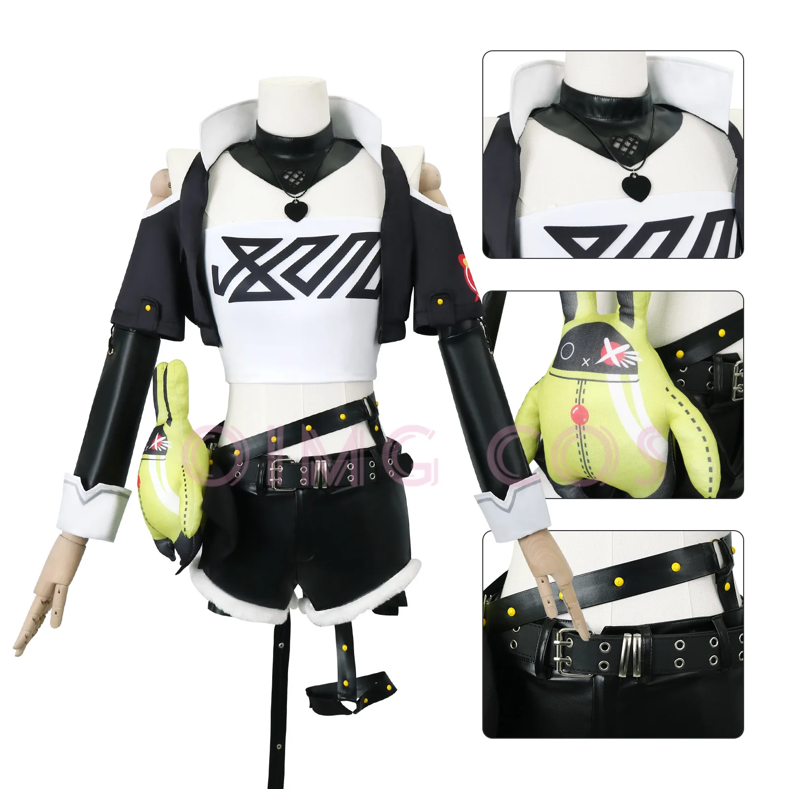 Nicole Demara Zenless Zone Zer - Anime Cosplay Female 评论和价格