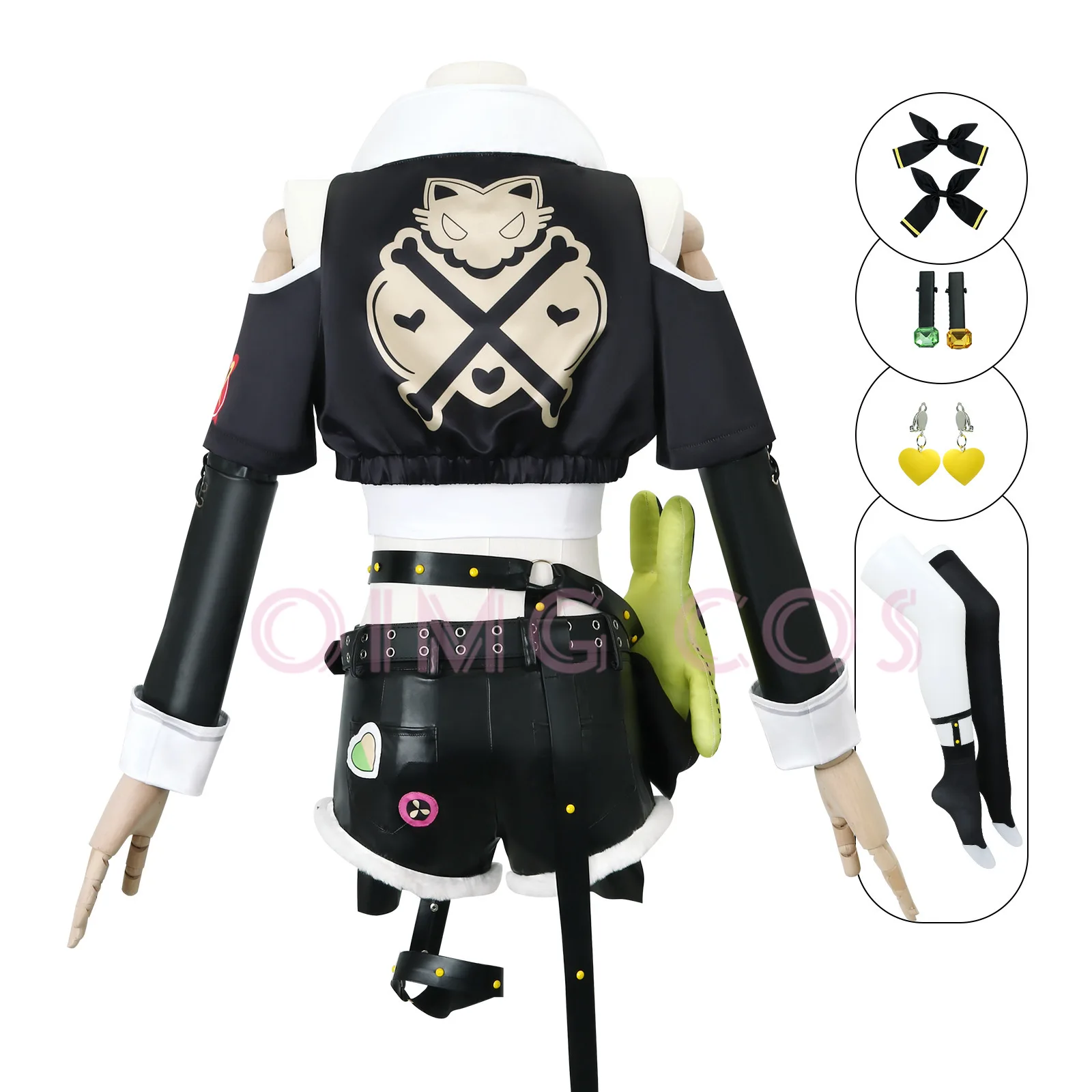 Nicole Demara Zenless Zone Zer - Anime Cosplay Female 评论和价格