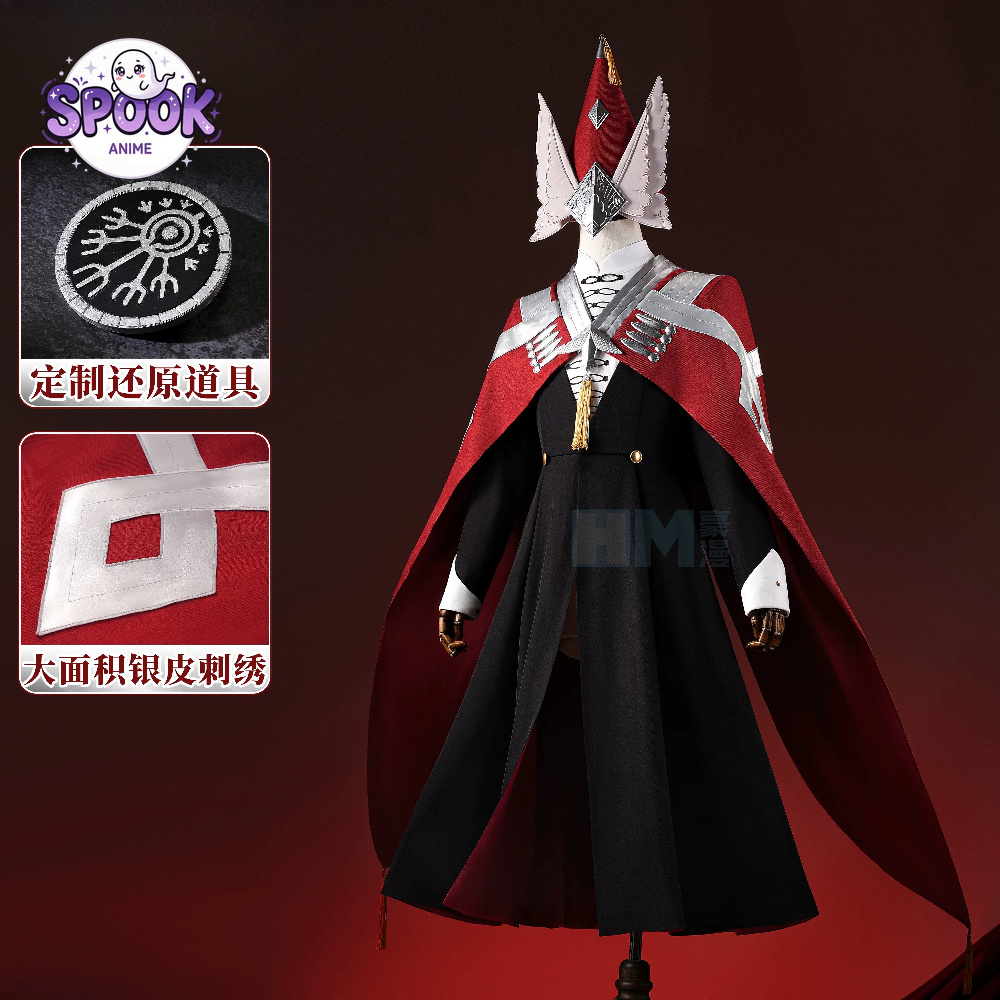 Red Cloak Easthies Cosplay Wit - Convention Cosplay Anime 评论和价格
