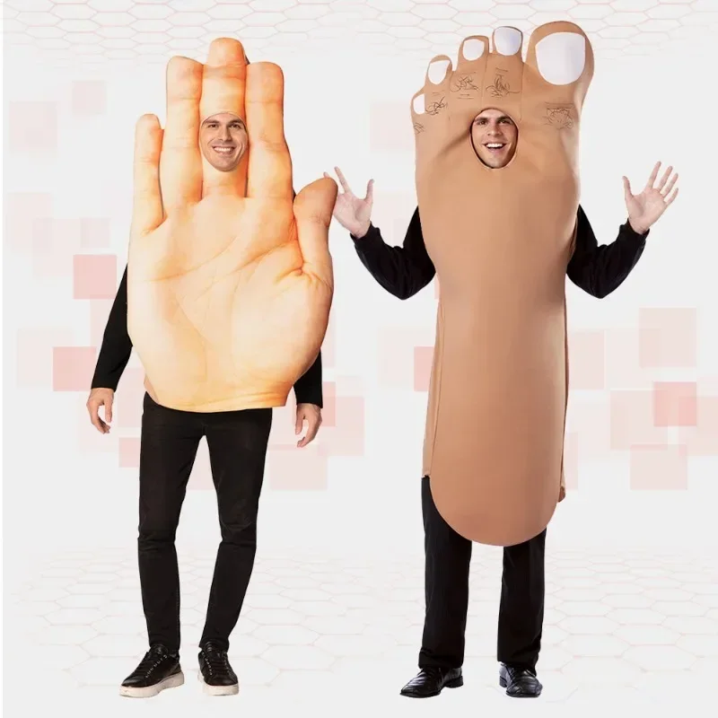 Halloween Costume Cosplay Hand - Anime Cosplay For Couples 评论和价格