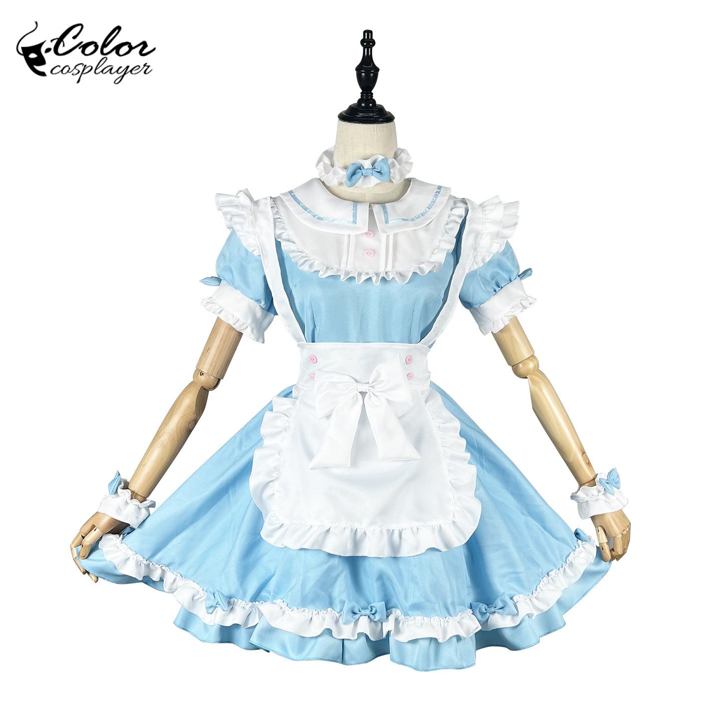 Color Cosplayer Sweet Lolita W - Anime Cosplay Cafe 评论和价格