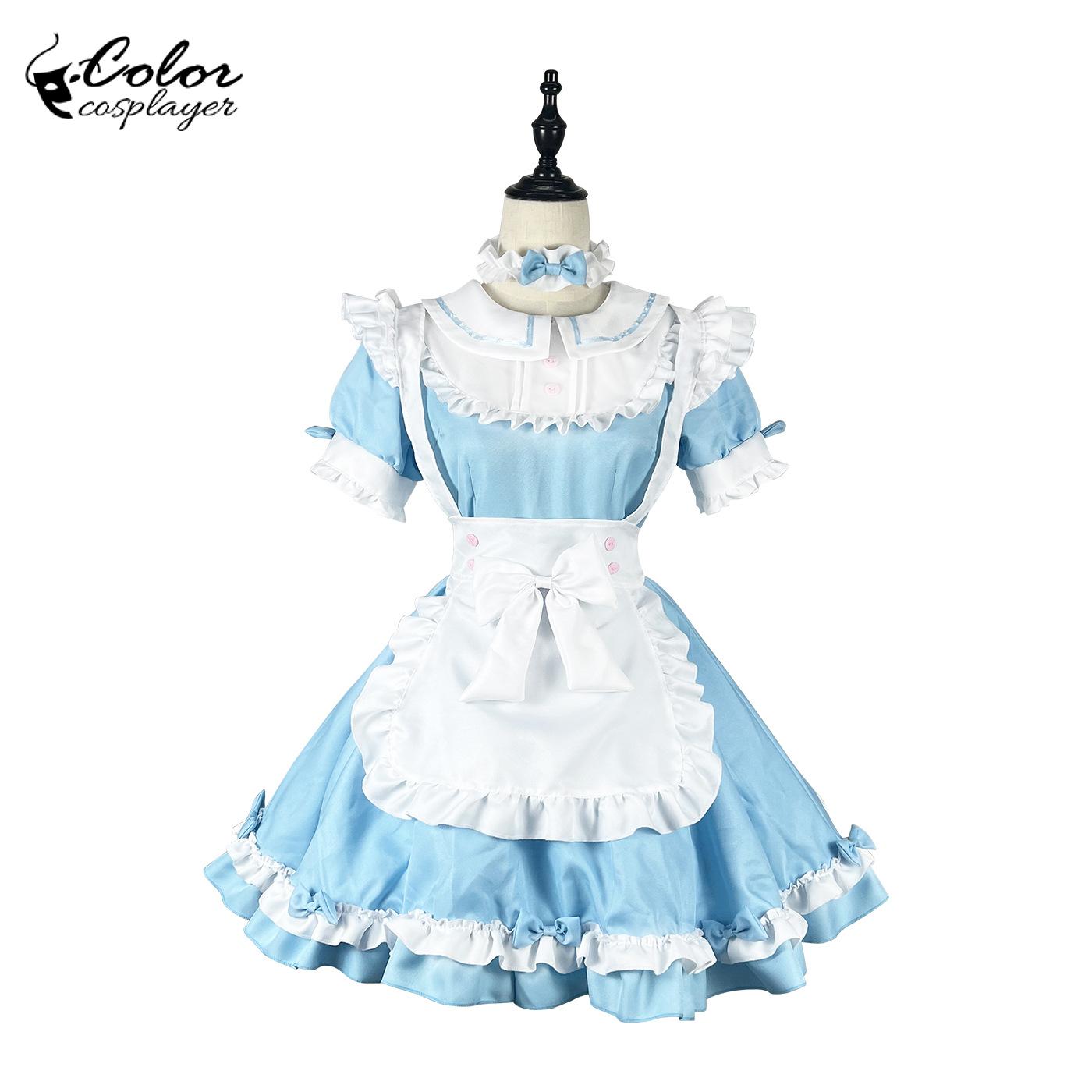 Color Cosplayer Sweet Lolita W - Anime Cosplay Cafe 评论和价格