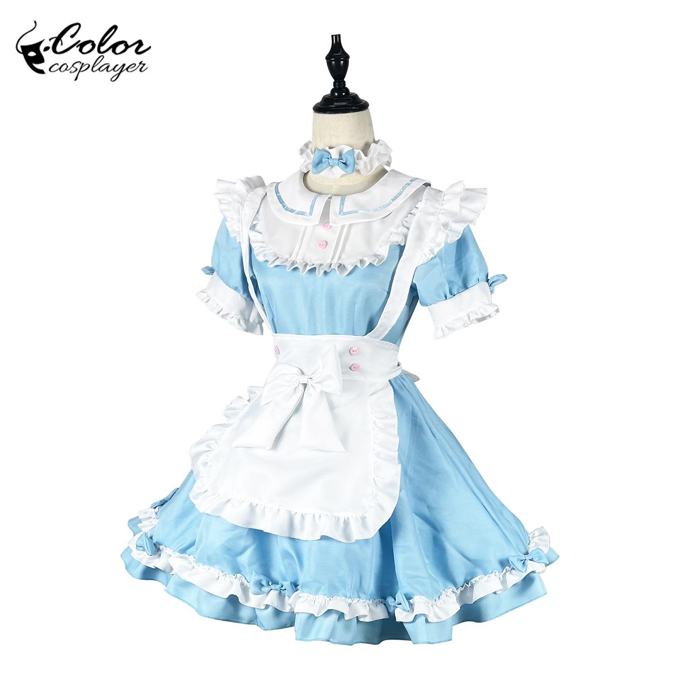 Color Cosplayer Sweet Lolita W - Anime Cosplay Cafe 评论和价格