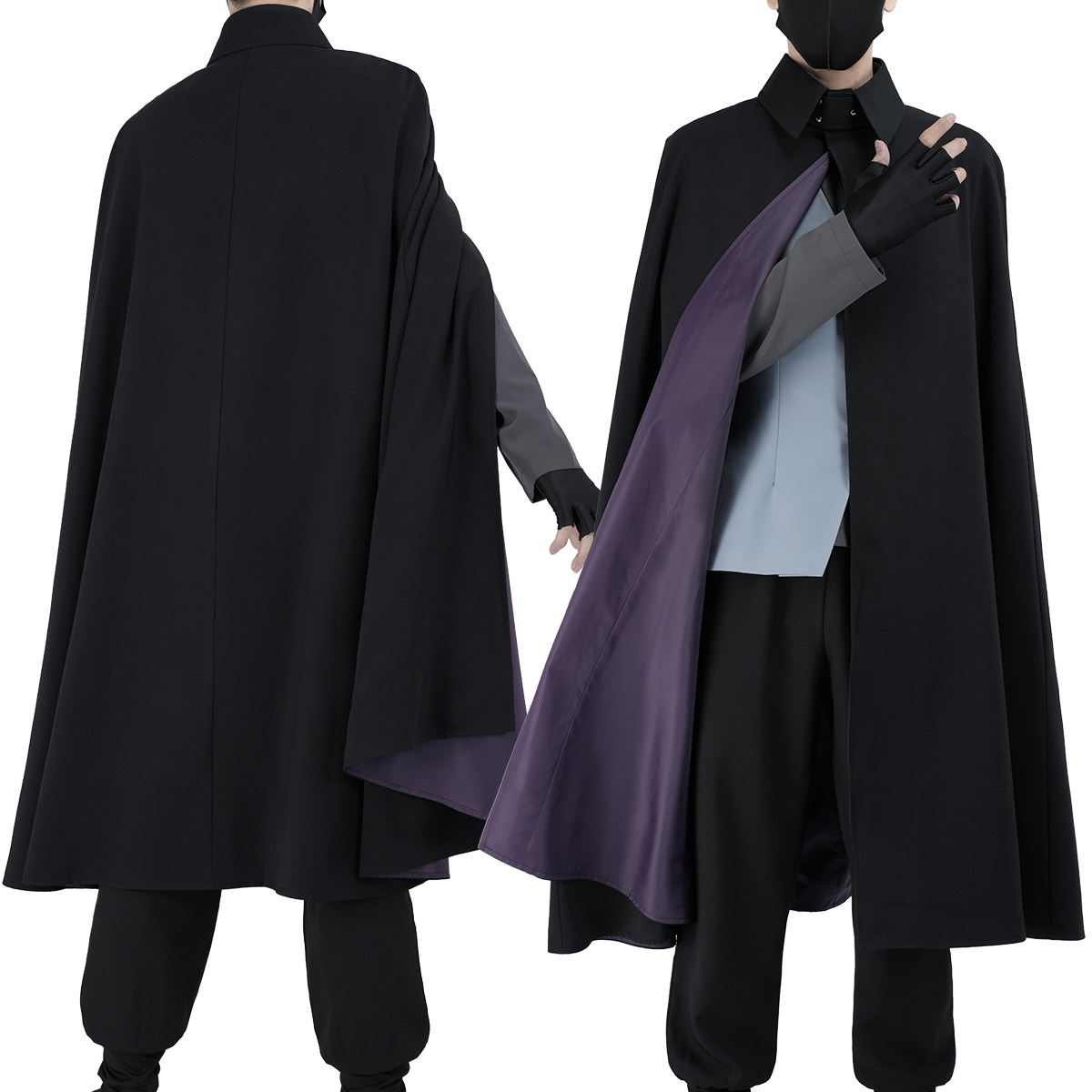 HOLOUN Uchiha Sasuke Anime Cos - Convention Cosplay Anime 评论和价格