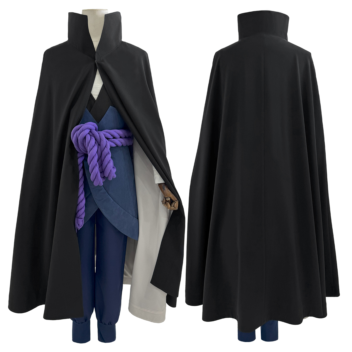 HOLOUN Uchiha Sasuke Anime Cos - Convention Cosplay Anime 评论和价格