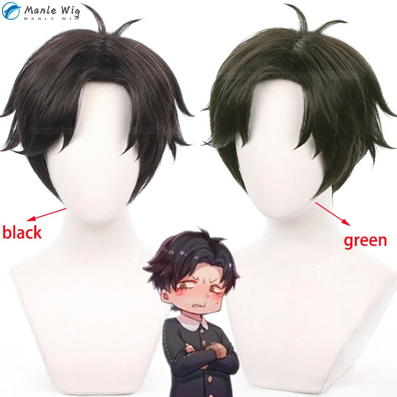 vivi 2025 Anime Cosplay Damian - Cosplay Anime Black Hair 评论和价格