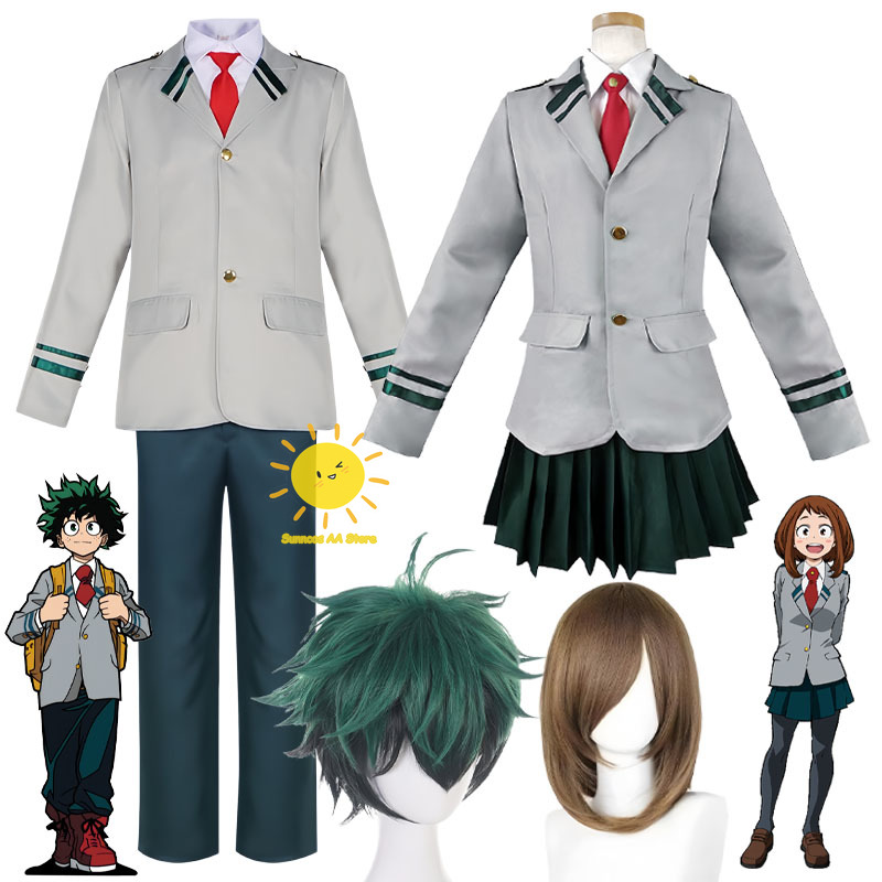 Anime Midoriya Izuku Ochaco Ur - Anime Cosplay Jujutsu 评论和价格