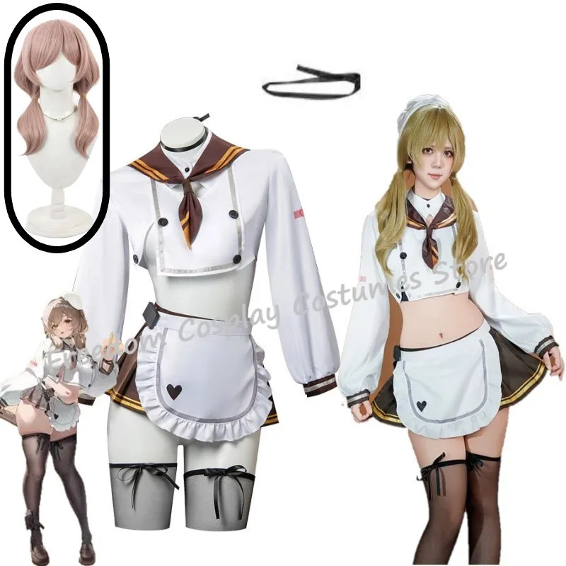 Bready cosplay anime game Nikk - Anime Cosplay Nun 评论和价格