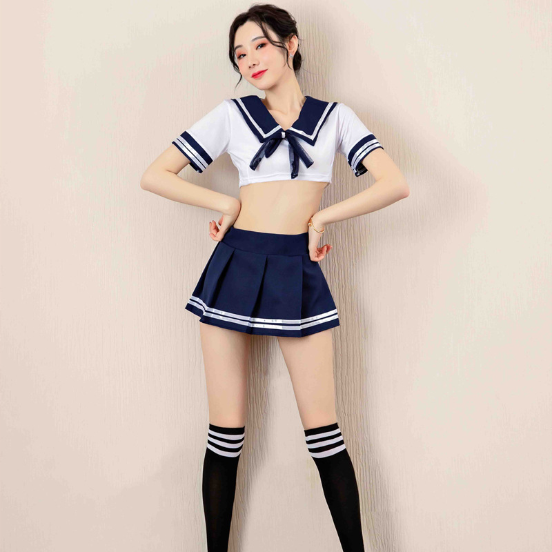 Japan/Korean Costume Schoolgir - Anime Cosplay Korean Girl 评论和价格