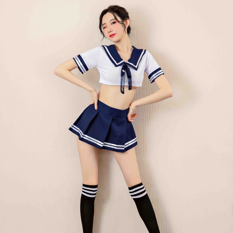 Japan/Korean Costume Schoolgir - Anime Cosplay Korean Girl 评论和价格