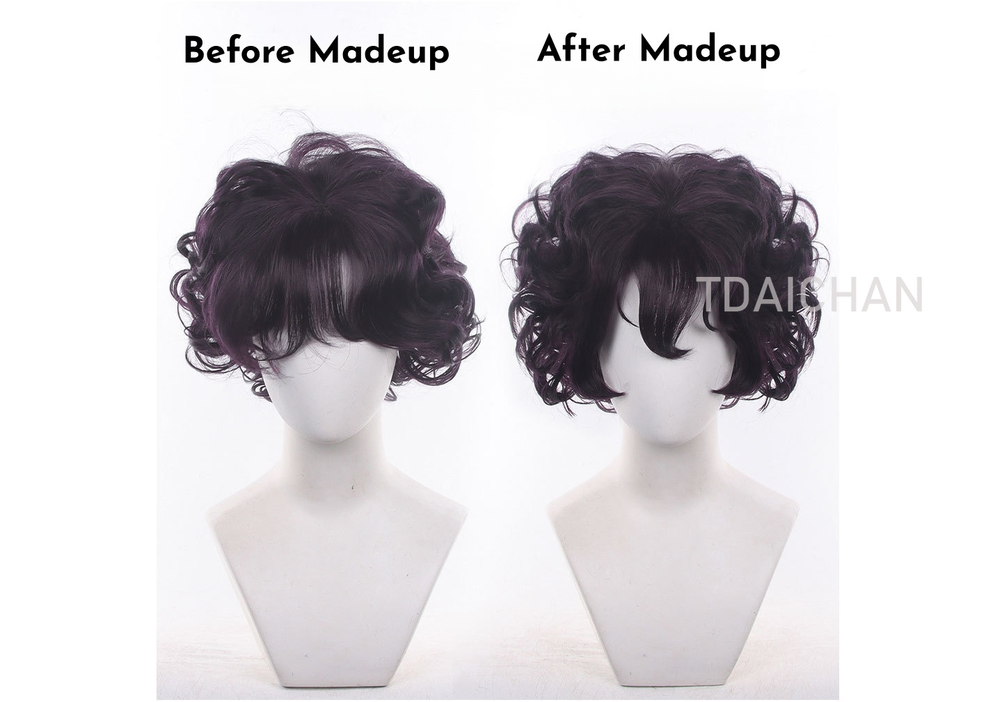 Witch Hat Atelier Agott Akrome - Cosplay Anime Black Hair 评论和价格