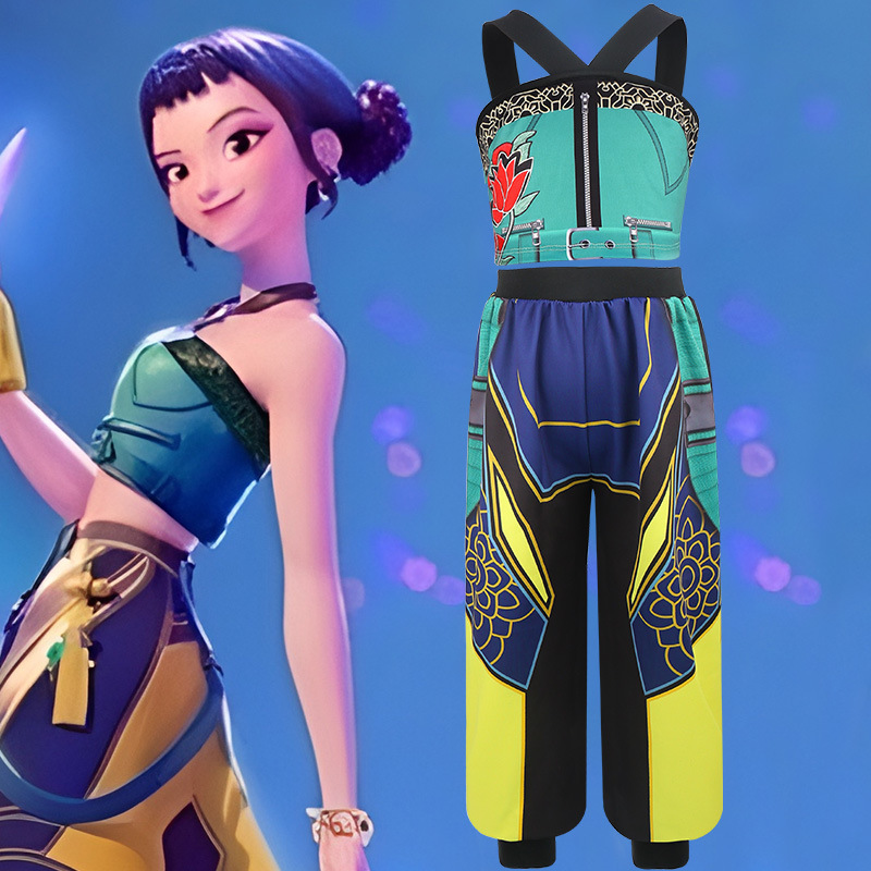 Korea Pop Kids Cosplay Costume - Anime Cosplay Korean Girl 评论和价格