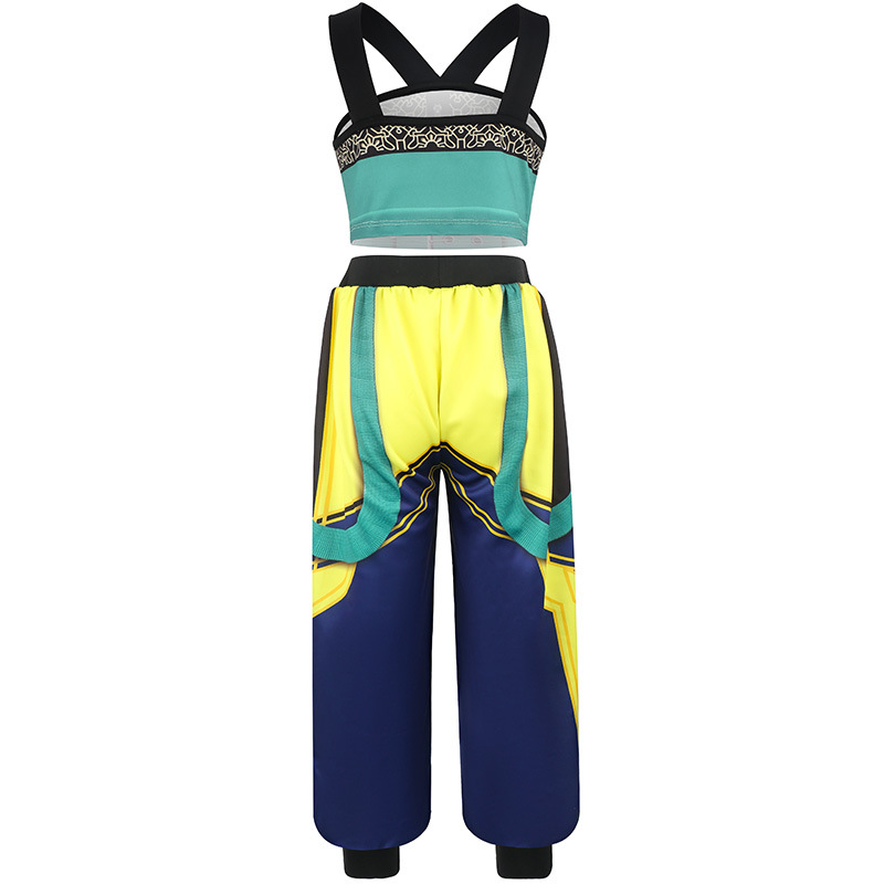 Korea Pop Kids Cosplay Costume - Anime Cosplay Korean Girl 评论和价格