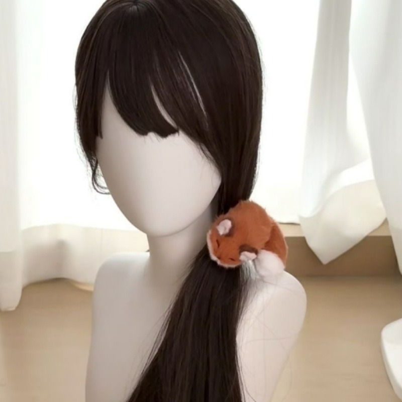 1/4pcs 3D Plush Hair Clip Cute - Anime Cosplay Korean Girl 评论和价格