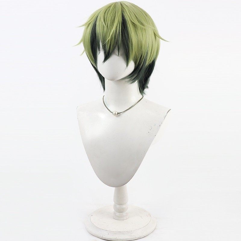 Anime Naoya Zenin Wig Blonde a - Cosplay Anime Black Hair 评论和价格