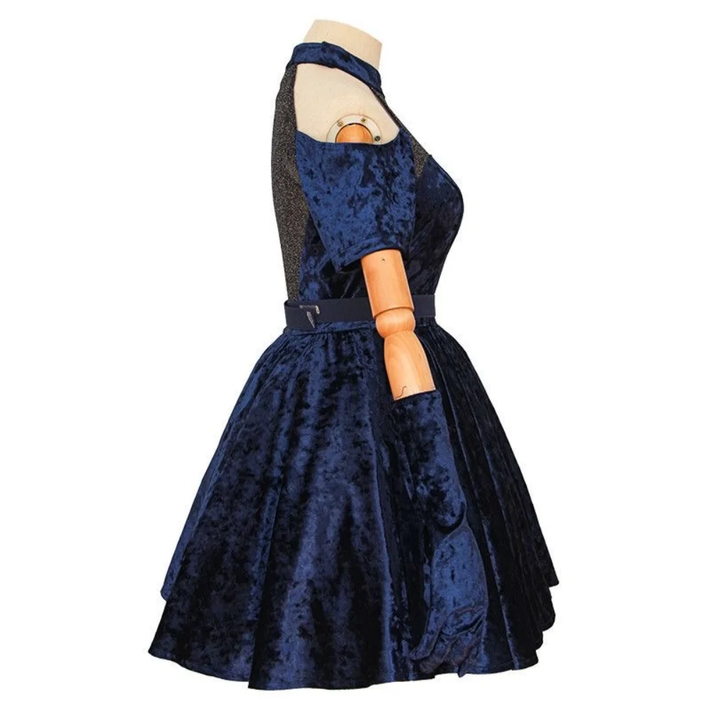 Cosplay Costume Anime Alien St - Anime Cosplay Blue Hair 评论和价格