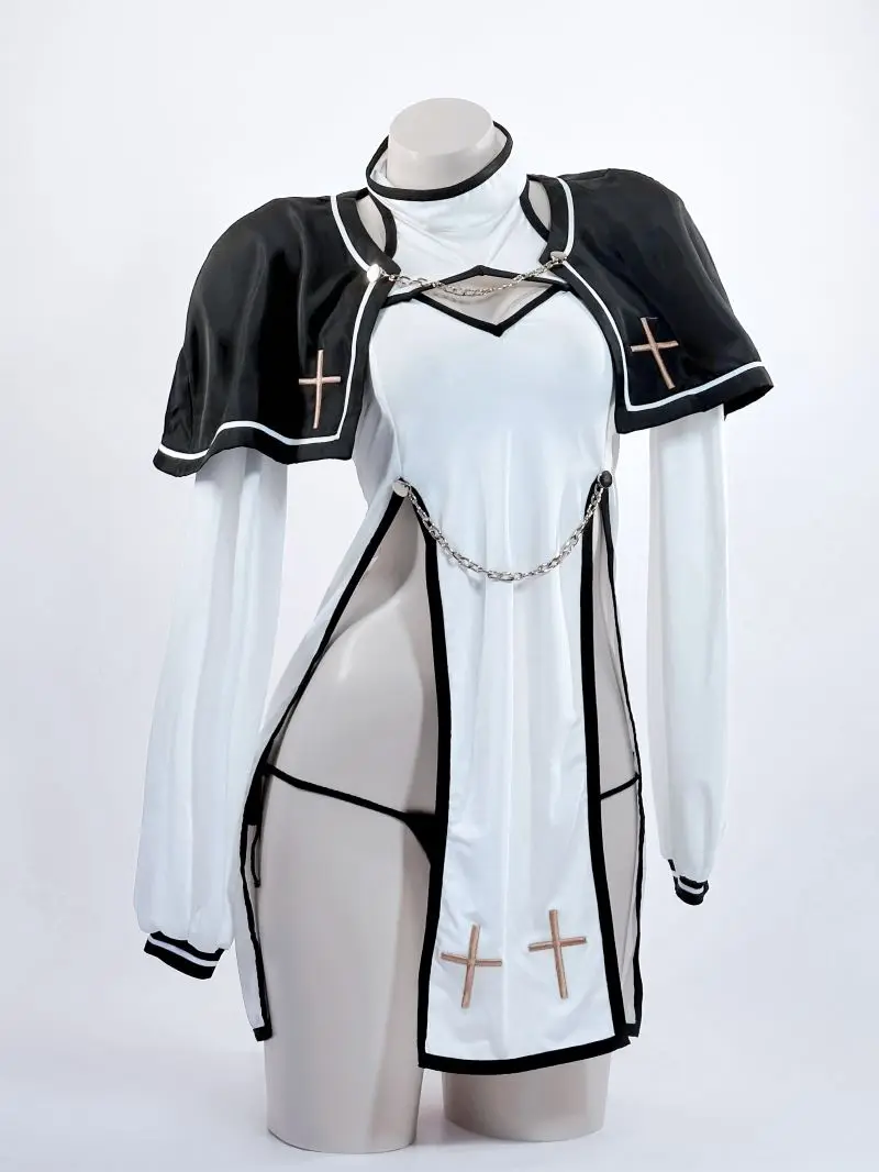 2025 Original Design Purgatory - Anime Cosplay Nun 评论和价格