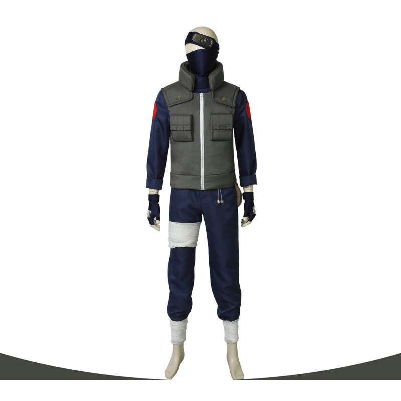 Kakashi Cosplay Costume Full S - Anime Cosplay Naruto 评论和价格