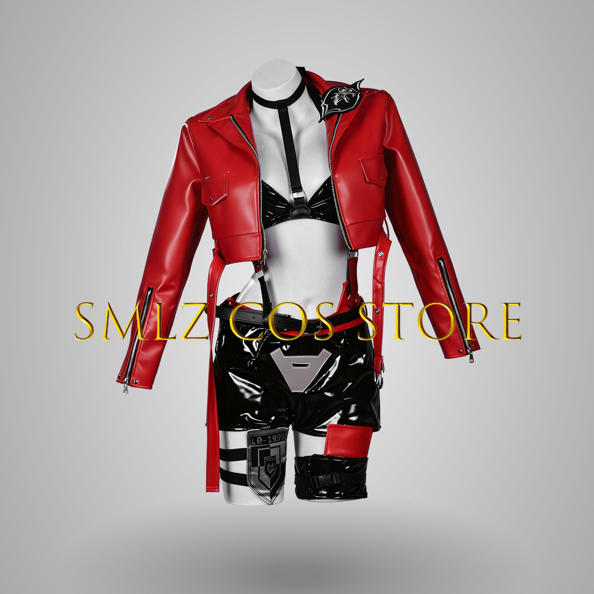 Game Nikkee Red Rapi Little Re - Anime Cosplay Red 评论和价格