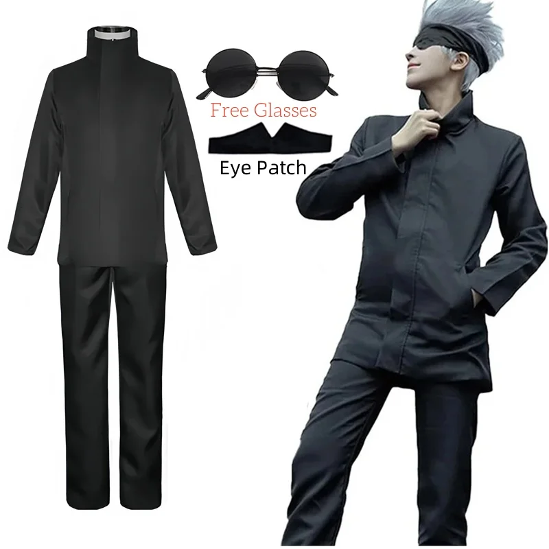 Anime Jujutsu Kaisen Gojo Sato - Anime Cosplay Eyes 评论和价格