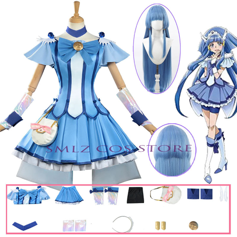 Cure Beauty Cosplay Anime Smil - Anime Cosplay Female 评论和价格