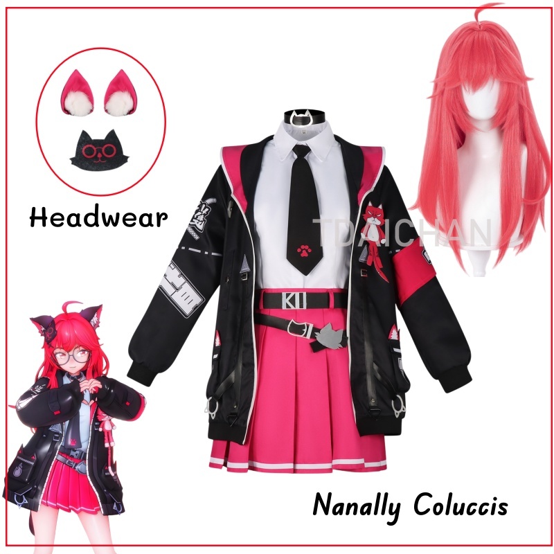 Neverness To Everness Nanally  - Convention Cosplay Anime 评论和价格