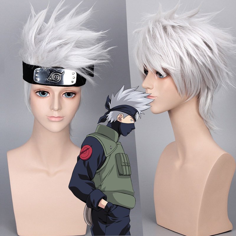 HOKAGE NINJA Hatake Kakashi Co - Anime Cosplay Naruto 评论和价格