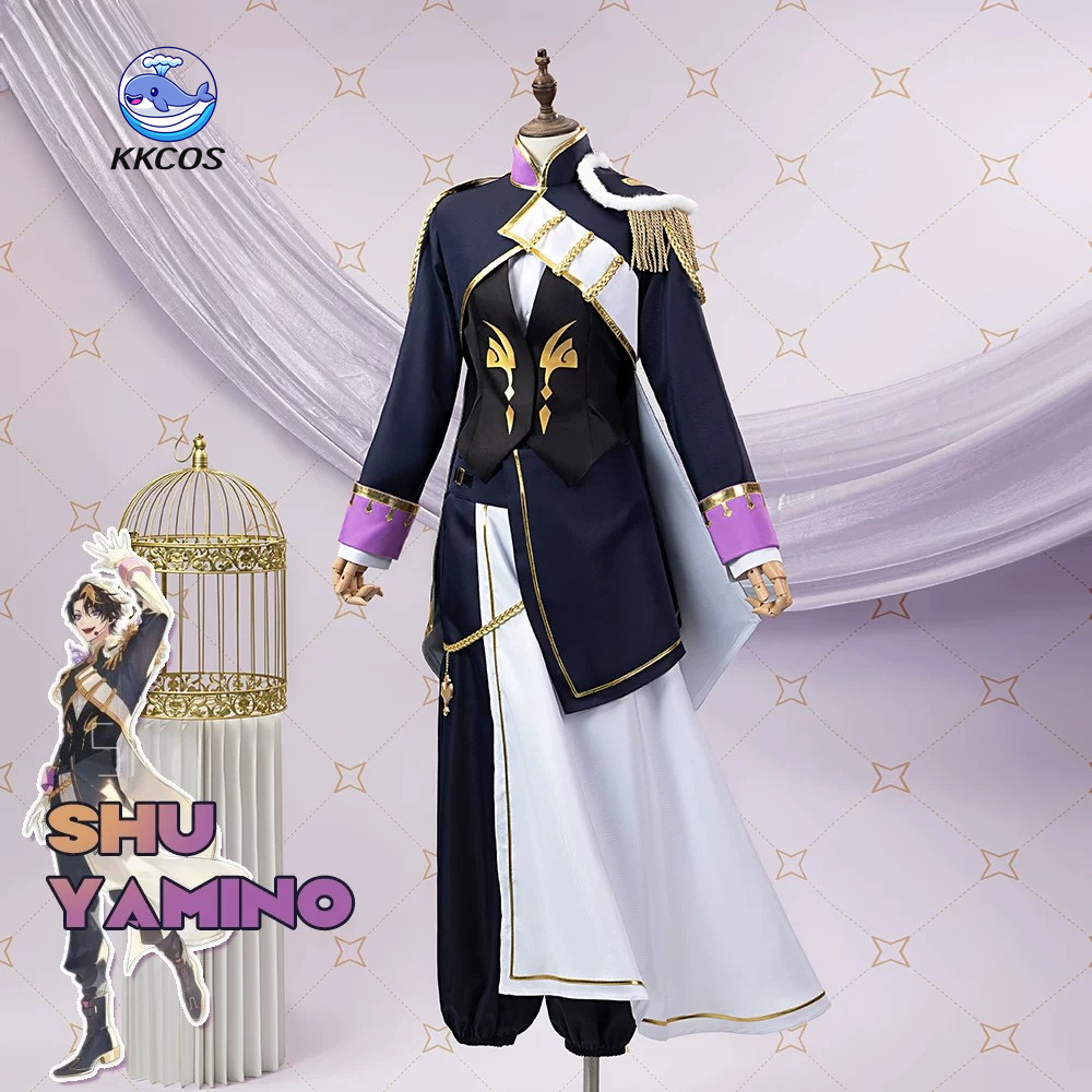 NIJISANJI EN Shu Yamino Cospla - Convention Cosplay Anime 评论和价格