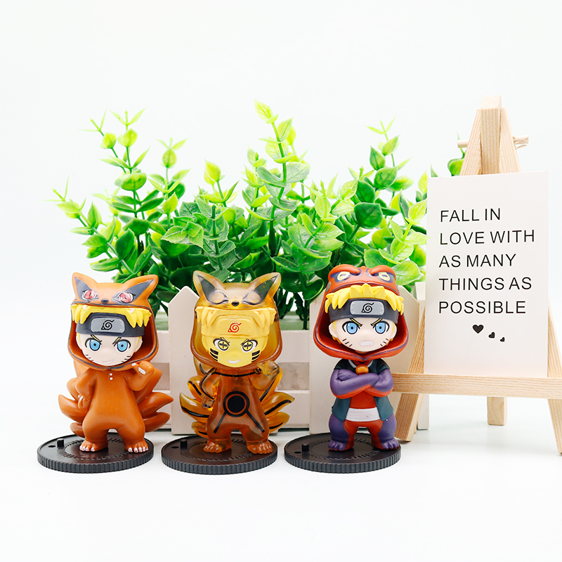 Naruto Blind Box 1-9Pcs Anime  - Anime Cosplay Naruto 评论和价格