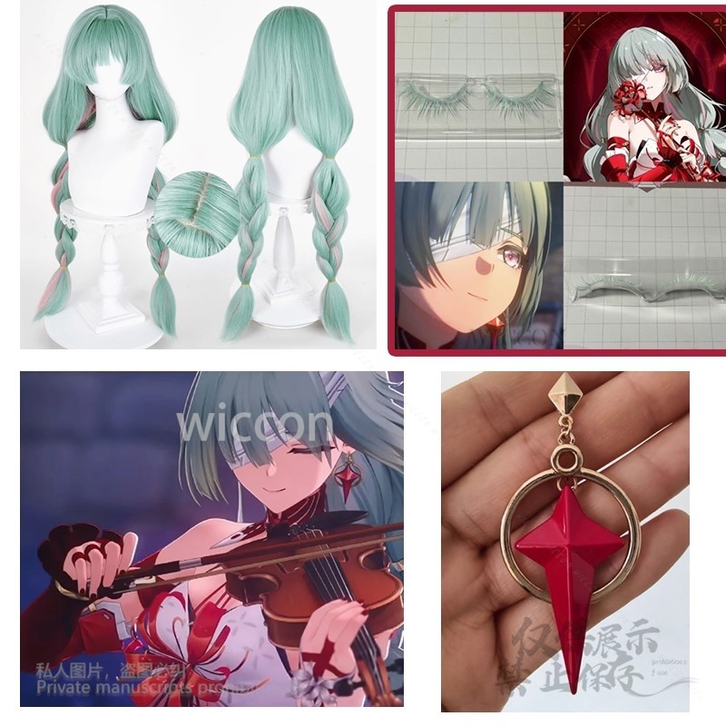Anime Phrolova Cosplay Wig Gre - Costume Anime Cosplay 评论和价格