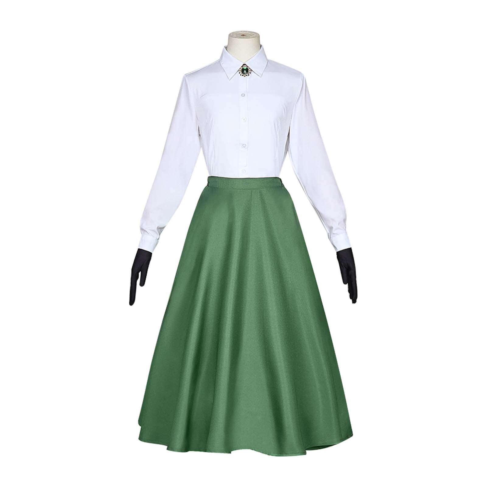 Violet Evergarden Cosplay Cost - Violet Evergarden Dress 评论和价格