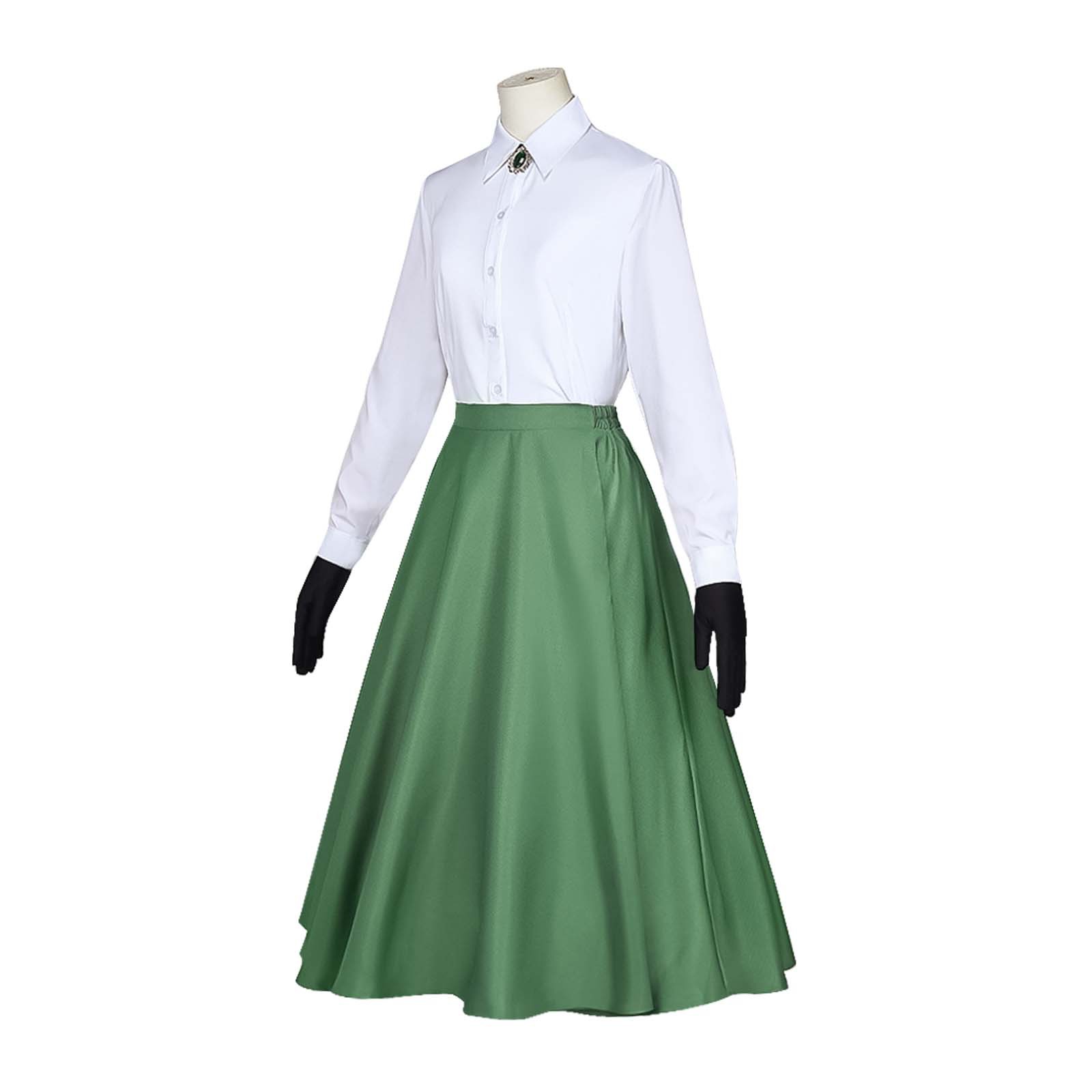 Violet Evergarden Cosplay Cost - Violet Evergarden Dress 评论和价格