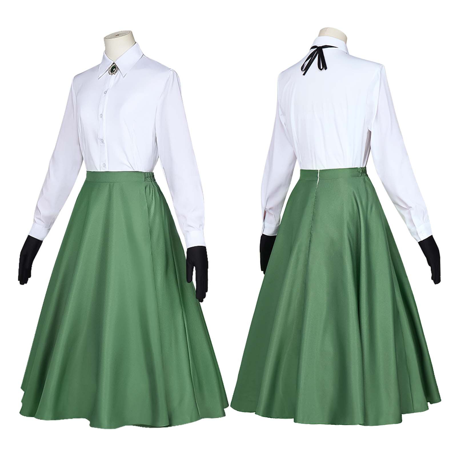 Violet Evergarden Cosplay Cost - Violet Evergarden Dress 评论和价格