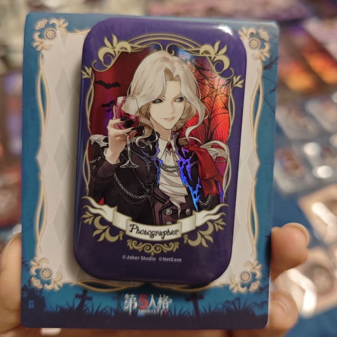 The Fifth Personality Concert: - Anime Cosplay Red 评论和价格