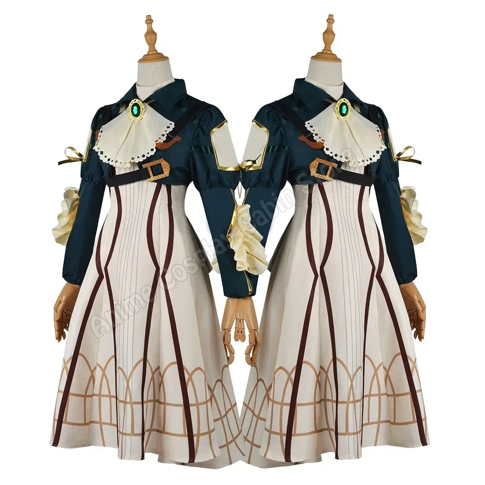 Anime Violet Evergarden Cospla - Violet Evergarden Dress 评论和价格