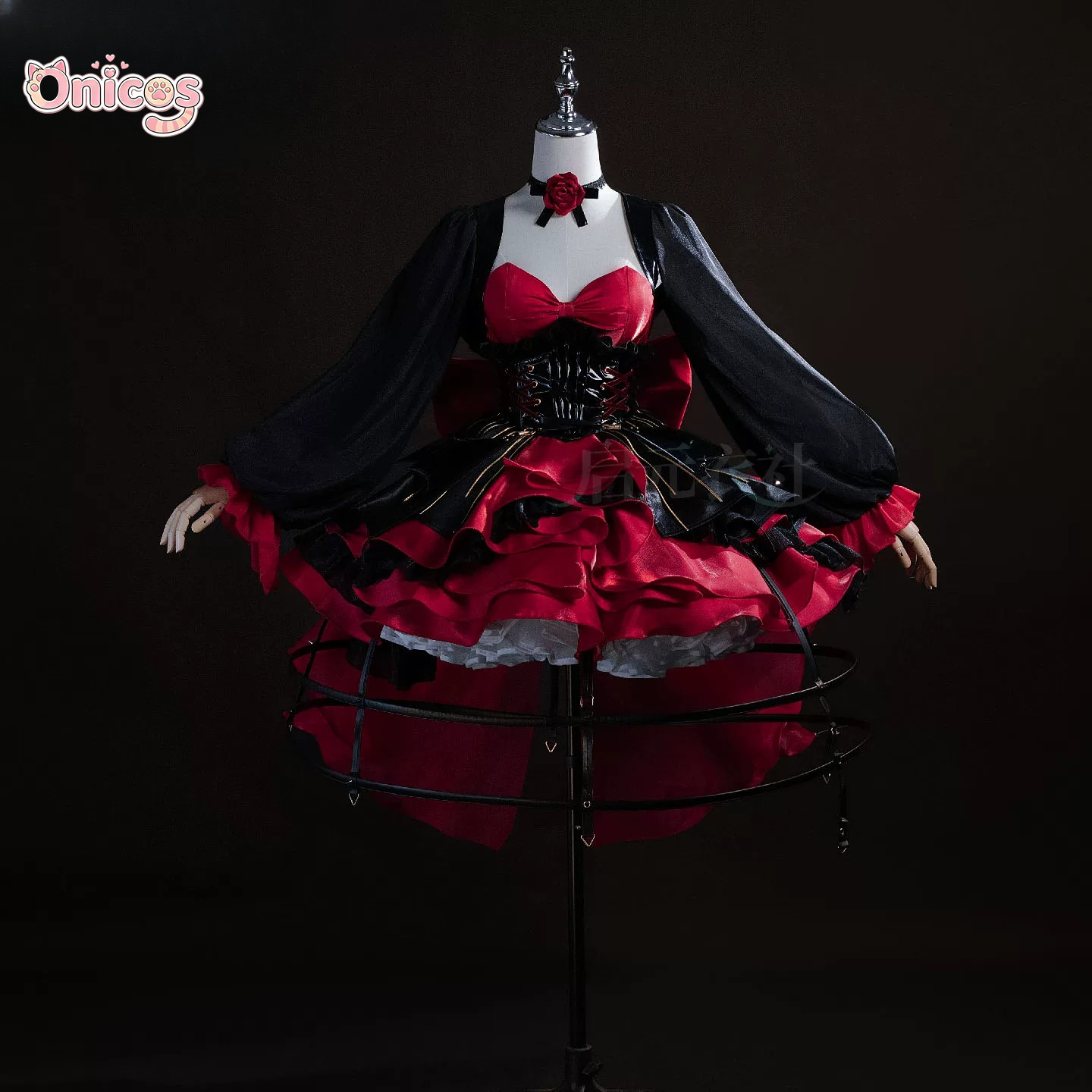 Game Wuthering Waves Phrolova  - Anime Cosplay Red 评论和价格