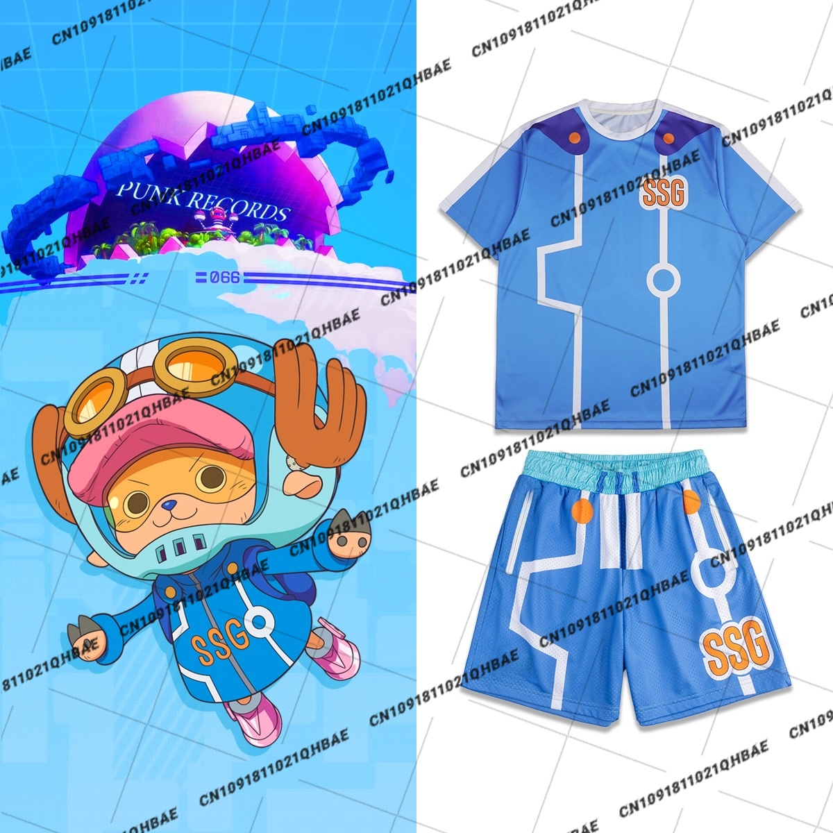New Egghead Island Tony Tony C - Costume Anime Cosplay 评论和价格