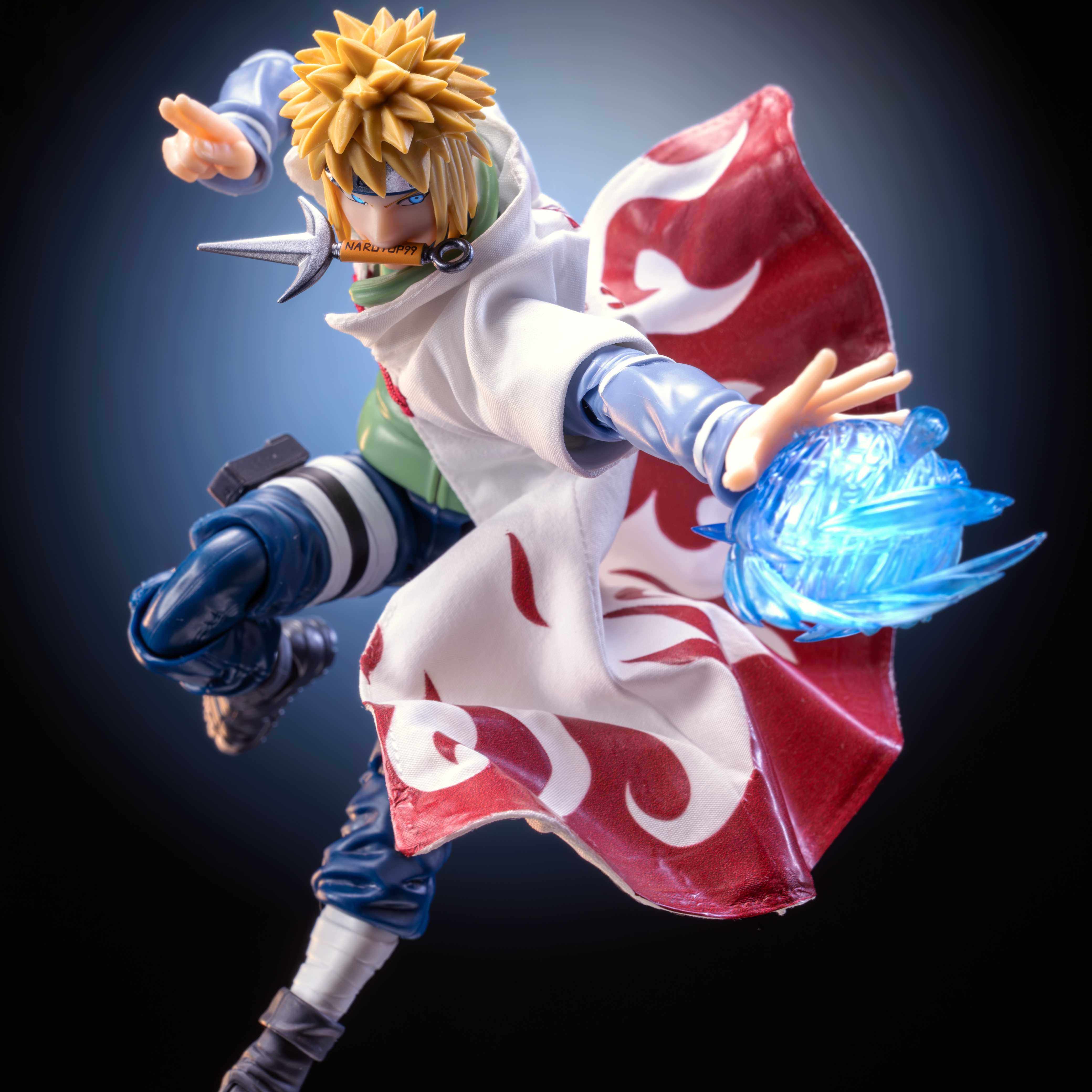 Hot Handmade 1/12 NARUTO The F - Anime Cosplay Naruto 评论和价格