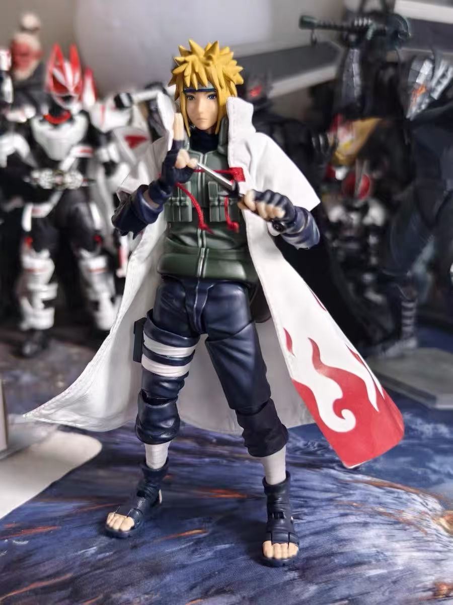 Hot Handmade 1/12 NARUTO The F - Anime Cosplay Naruto 评论和价格