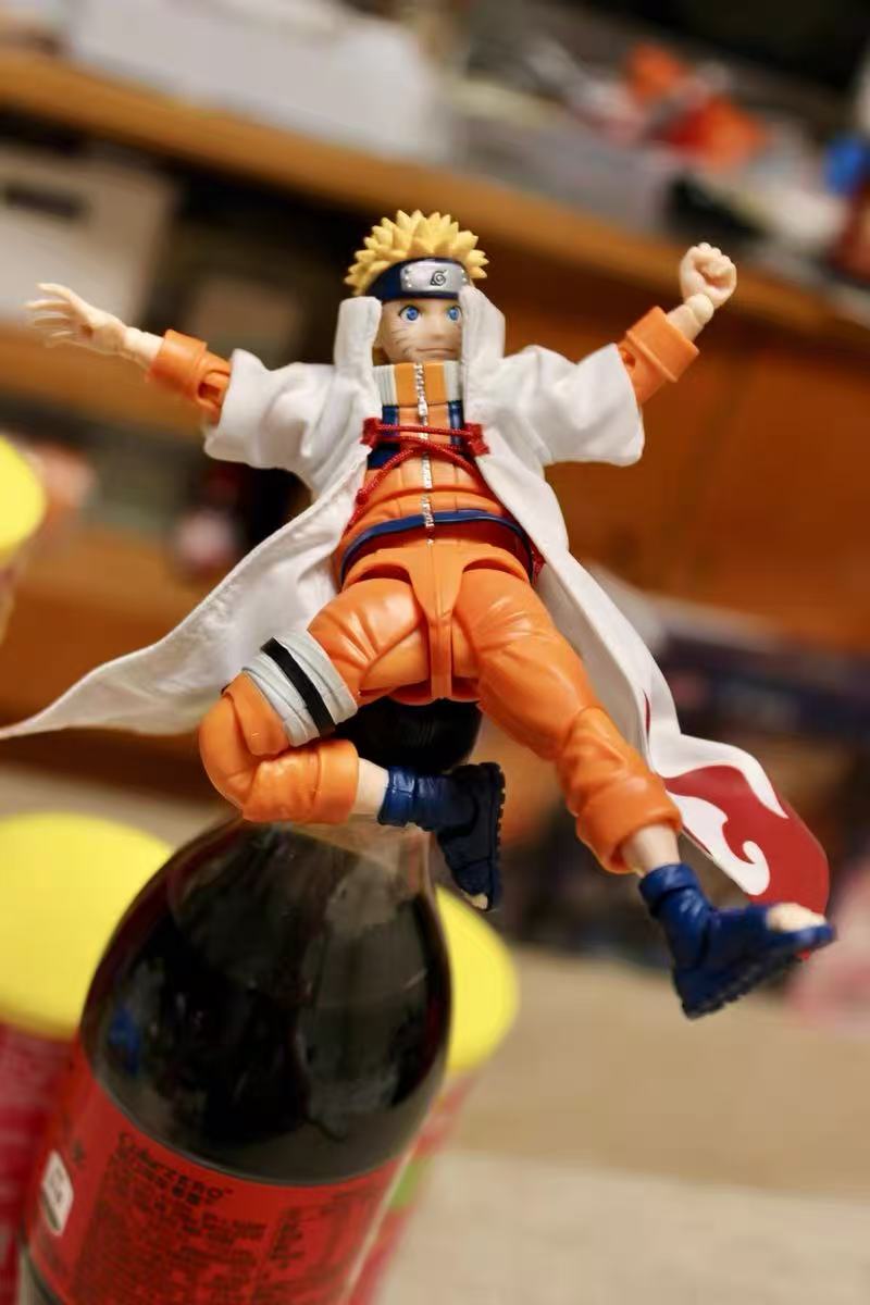 Hot Handmade 1/12 NARUTO The F - Anime Cosplay Naruto 评论和价格
