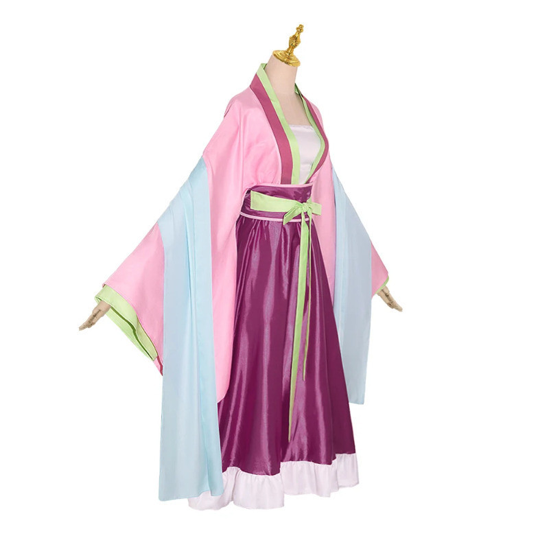 Maomao Cosplay Costume Wig Ani - Violet Evergarden Dress 评论和价格