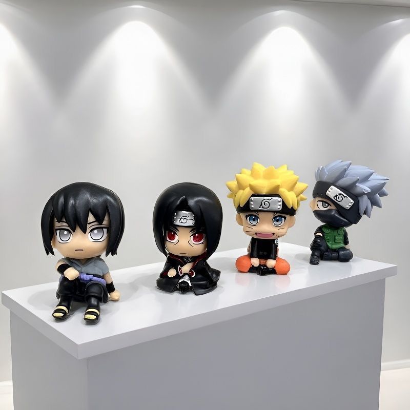 NARUTO cartoon cute figurine m - Anime Cosplay Naruto 评论和价格