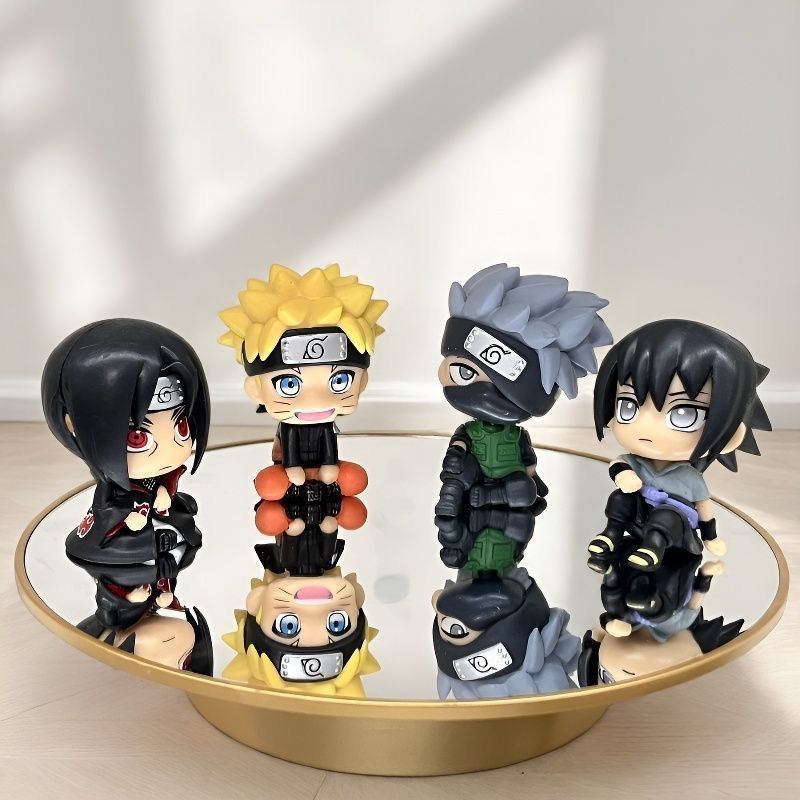 NARUTO cartoon cute figurine m - Anime Cosplay Naruto 评论和价格